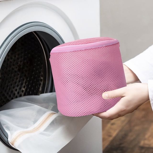 Texiao Clearance Sandwich Mesh Thickened Bra Bag Machine Washable Anti-deformation Laundry Bag
