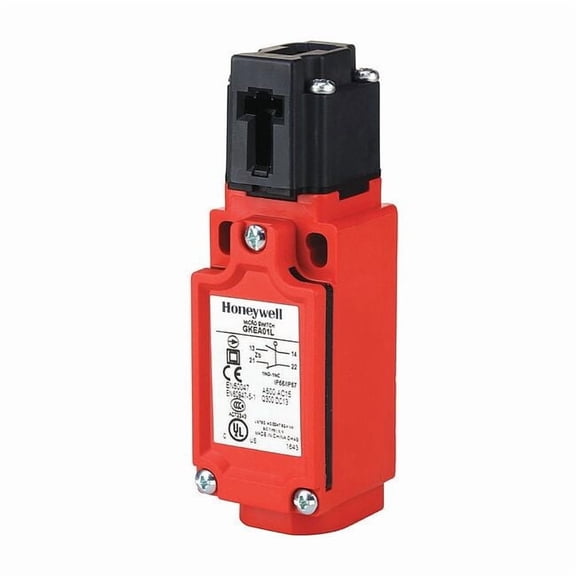 Honeywell Safety Interlock Switch, Plastic, 2NC GKEA06L