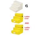thumbnail image 1 of TIMIFIS Dog Pet Stairs Steps New 3 Steps Mesh Pet Non-slip Bottom Stairs And Ladder Cover CombinationFall/Winter, 1 of 2