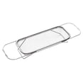 thumbnail image 2 of Expandable Over-the-Sink Colander, Stainless Steel Adjustable Strainer Basket with Extendable Handles, Multipurpose Kitchen Drainer for Washing Fruits, Vegetables, Pasta, Dishes & Food Prep, S, 2 of 6