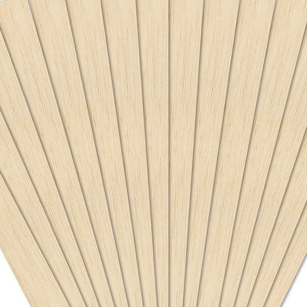 Midwest Products Balsa Wood Strips - 15 Pieces, 3/16'' x 3/8'' x 36''