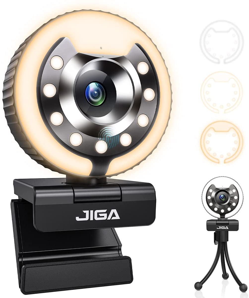 1080p Webcam With Microphone And Light Auto Focus Play And Plug Streaming Web Camera For Youtube Skype Zoom Twitch Obs Xsplit And Video Calling 3 Adjustable Color Light With Metal Tripod Walmart 1080p Webcam With Microphone And Light Auto Focus Play And Plug Streaming Web Camera For Youtube Skype Zoom Twitch Obs Xsplit And Video Calling 3 Adjustable Color Light With Metal Tripod Walmart