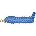 thumbnail image 3 of Hamilton Halter Company 3 4 Cotton Ld W Br Bolt Snap Blue 10 Feet - CL34B BL, 3 of 3