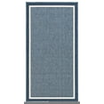 thumbnail image 1 of ECARPET Indoor/Outdoor for Balcony, Patio and Garden Platinum Blue Rug, 1 of 9