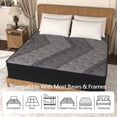 thumbnail image 6 of Doudter Queen Size Mattresses 12 Inch, Medium Firm Hybrid Mattress, Memory Foam and Individual Pocket Spring,Motion Isolation,Pressure Relief, 6 of 8