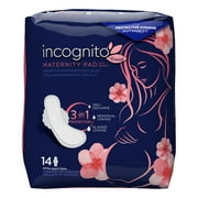 Prevail Incognito by Prevail Maternity Pad 14 ct