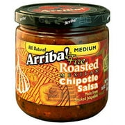 Arriba! Chipotle Salsa, 16-Ounce Glass (Pack of 6)