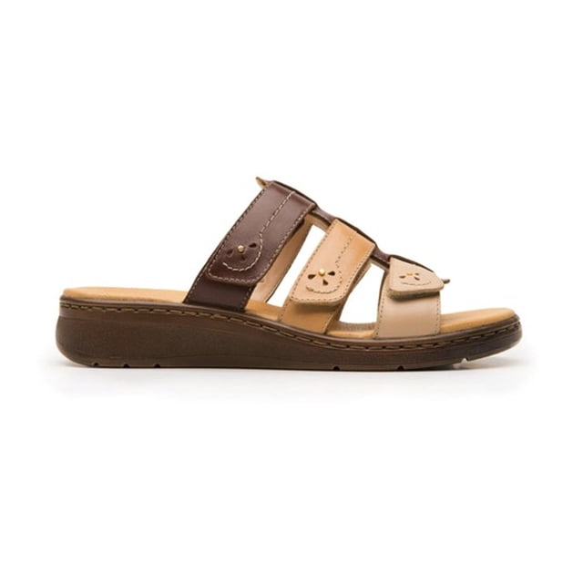 SANDALIAS DAMA FLEXI 116101 PIEL CAFÉ Flexi 116101