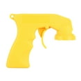 thumbnail image 1 of Yellow Car Aerosol Spray Painting Can Gun Handle Grip Trigger Locking Collar, 1 of 8