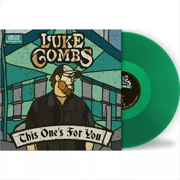 Luke Combs - This One's For You - Limited Edition Green Color Vinyl - Music & Performance