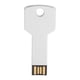 thumbnail image 1 of Unidad flash USB con forma de llave, disco de memoria USB, unidad flash USB para uso en computadora Silver32GB, 1 of 5