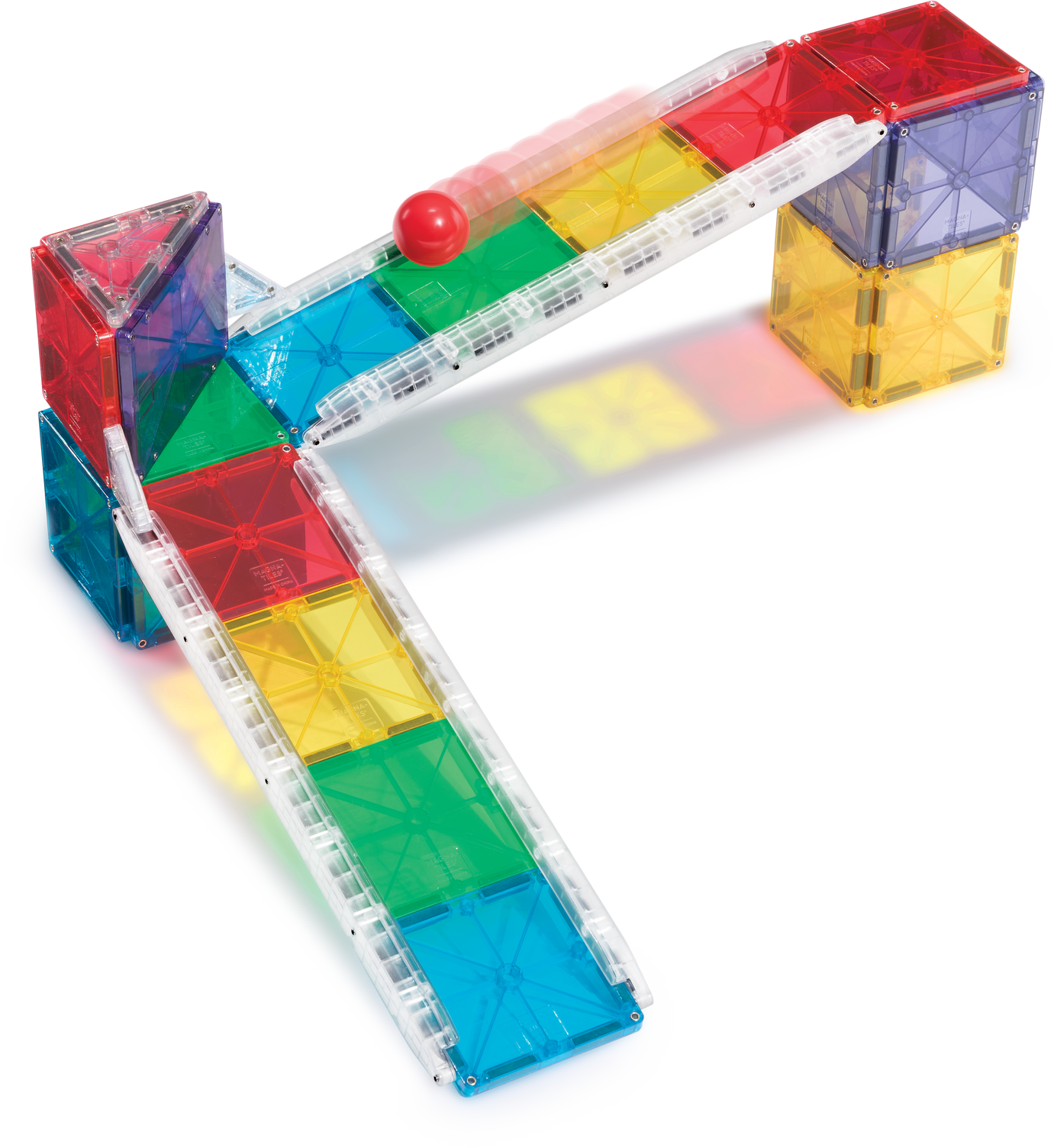 MAGNA-TILES Rail Racers - Small