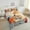 Beige Navy Orange Brown, variant on Funny Anime Twin Comforter Set Dog Riding Horse Bedding Set Twin, Japanese Cherry Blossoms Bedding Comforter Sets Ocean Animal Wildlife Duvet Set, Sea Wave Quilted Comforter