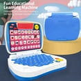 thumbnail image 1 of Children's Simulation Small Computer Tool Early Education English Enlightenment Puzzle Notebook Learning, 1 of 6