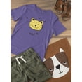 thumbnail image 3 of Cute Little Cat Face T-Shirt Toddler -Image by Shutterstock,  3 Toddler, 3 of 4