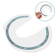 thumbnail image 4 of Shisuyan Guitar Sound Hole Decal Self-Adhesive Rosette Inlaid Sound Hole Ring Sticker Decoration For Classical Guitar Ukulele Flower Decoration Sky-Blue, 4 of 8