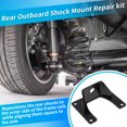 thumbnail image 3 of Unique Bargains Rear Upper Shock Mount for Toyota 4Runner 1996-2002 Car Rear Outboard Shock Mount Repair kit Rear Struts Mount Relocation Repair Kit Shock Absorber Springs Suspension Bracket, 3 of 7