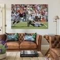 thumbnail image 3 of Sam Ehlinger Canvas Poster Artworks Picture Print Poster Wall Art Painting Canvas Gift Decor Home Posters Decorative 16x24inch(40x60cm), 3 of 6