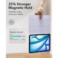 thumbnail image 4 of Funda ESR para iPad Air M3/M2 de 11 pulgadas (2025/2024), color morado claro, 4 of 9