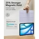 thumbnail image 4 of Funda ESR para iPad Air M3/M2 de 11 pulgadas (2025/2024), color morado claro, 4 of 9