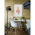 thumbnail image 3 of "Ballerina Cat" Framed Painting Print, 3 of 6