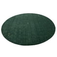 thumbnail image 5 of Magic Rugs Steel Modern Gabbeh Dark Green Round Area Rug, 8' x 8', 5 of 12
