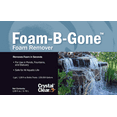 thumbnail image 2 of CrystalClear Foam-B-Gone Pond Foam Remover - 1 Gallon Treats Up To 128,000 Gallons, 2 of 4