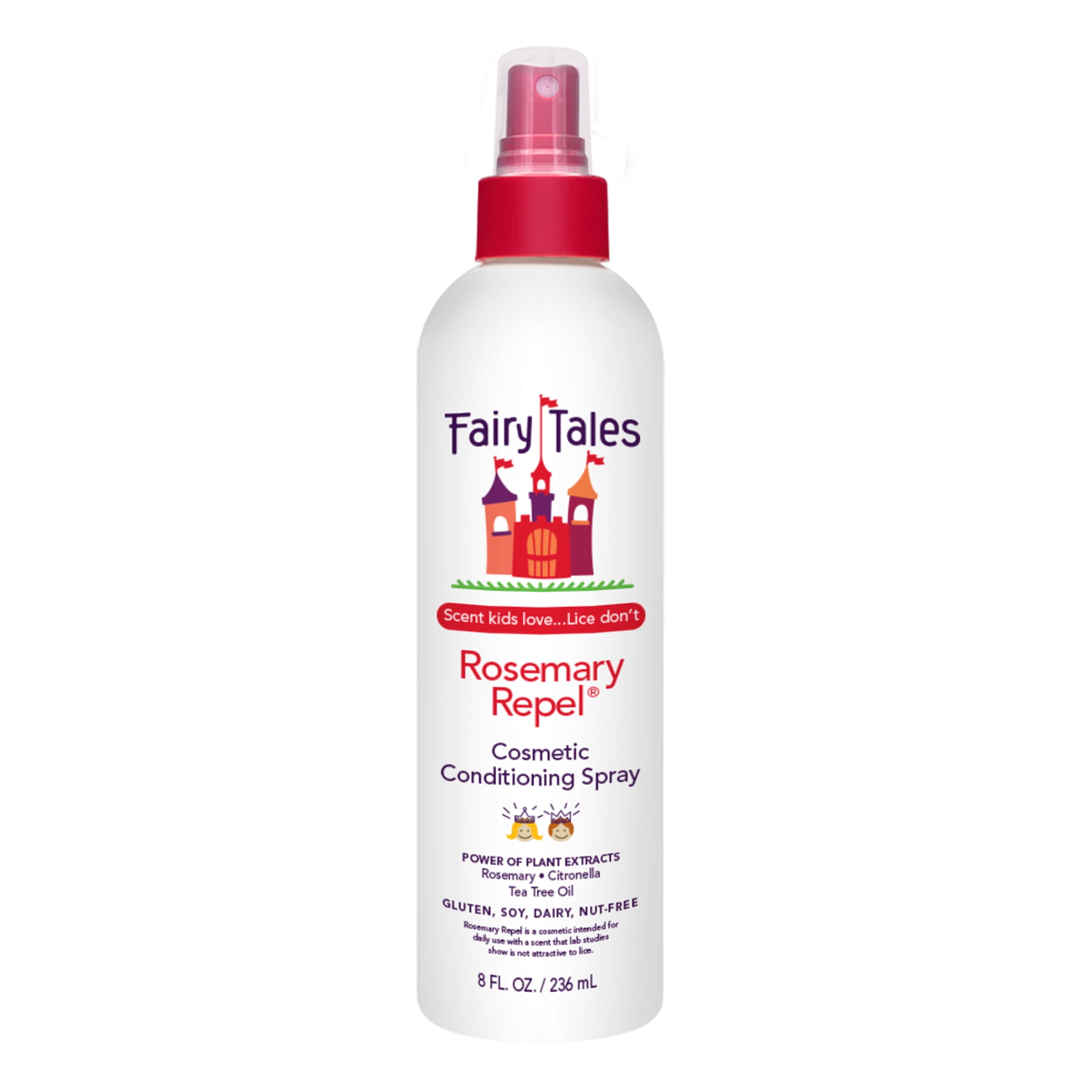 (3 pack) Fairy Tales Rosemary Repel® Kids Conditioning Spray, 8 fl oz.