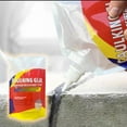 thumbnail image 2 of GeLan12, Liquid Cement, Gray Quick-Drying Waterproof Industrial Sealant, 500g, 2 of 4
