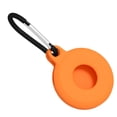 thumbnail image 1 of Methold Funda protectora para dispositivo antipérdida, funda protectora, localizador de rastreador inalámbrico Bluetooth, llavero, carcasa de silicona Electrónica Naranja, 1 of 6