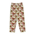 thumbnail image 4 of Daiia Christmas Hat bear Women's Sleep Pant with Pockets and Drawstring,Pajama Pants-Large, 4 of 9
