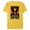 Yellow, variant on Marvel Studios X-Men ’97 Wolverine Claws Snikt Retro Vintage - Short Sleeve Blended T-Shirt for Adults - Customized-Yellow