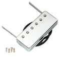 thumbnail image 5 of Artec MHFA94 Alnico 5 Neck Mounting Style Mini Humbucker Neck Pickup 8.6K for Johnny Smith Style Jazz Guitar, Chrome, 5 of 5