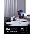 thumbnail image 3 of Estación de carga UGREEN USB-C de 65 W con toma de corriente alterna Nexode 7 en 1, 3 of 8