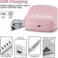 thumbnail image 5 of Electric Breast Pump, Double Electric Breast Pump, Double Pumping Breast Pump, Portable Baby Pump, Double Pumping, 2 Modes And 9 Levels Adjustable 150, 5 of 5