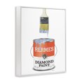 thumbnail image 2 of Stupell Industries Eclectic Fashion Pop Diamond Paint Can Designer Soup Red White Framed Giclee Art, 24 x 30, by Amanda Greenwood, 2 of 7
