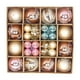 thumbnail image 2 of Christmas Holiday Accessories Painted Christmas Balls Set Plastic Balls Window Available Christmas Tree Available Christmas Tree Small Pendant, 2 of 6