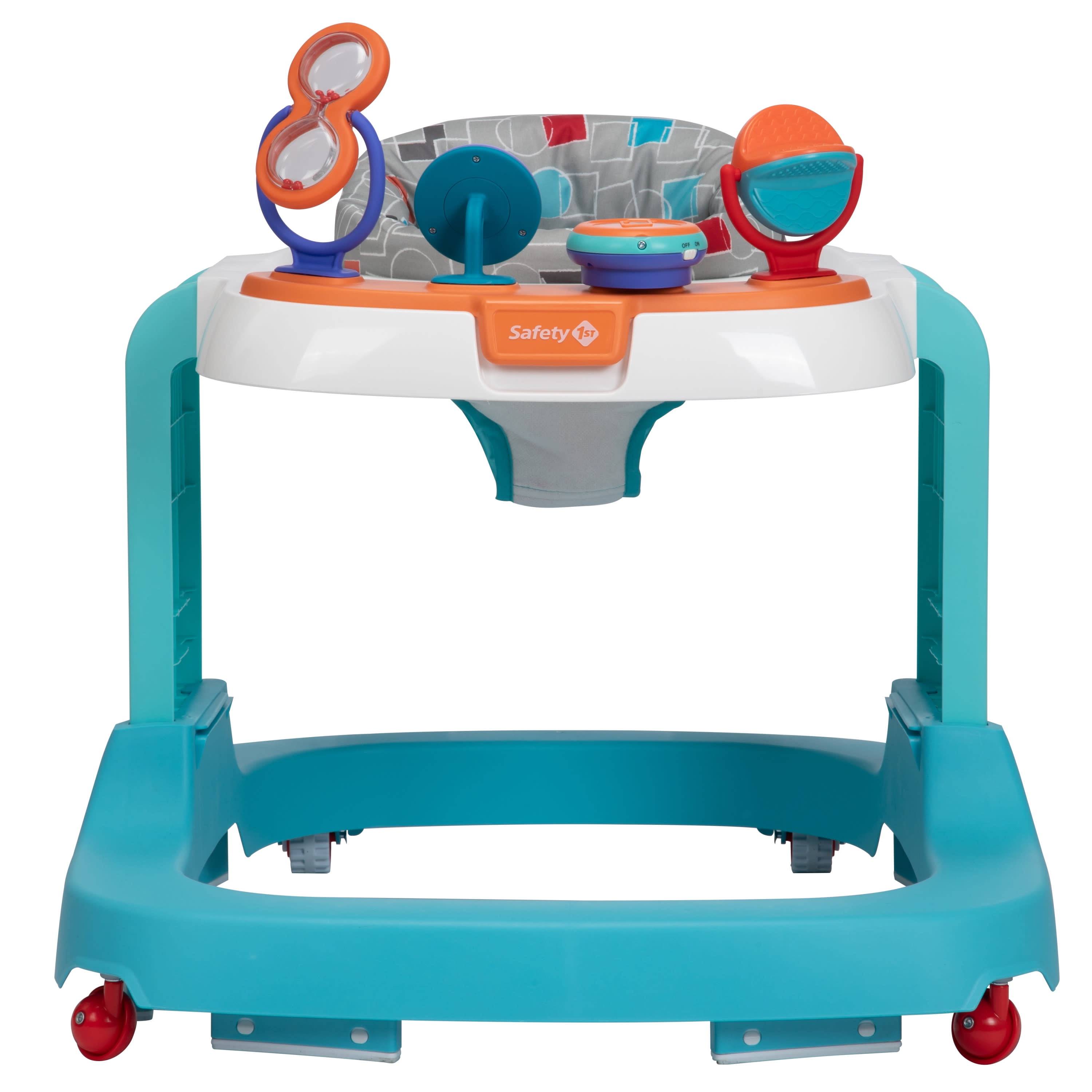 Safety 1st Ready, Set, Walk! Dx Developmental Baby Walker - Pom