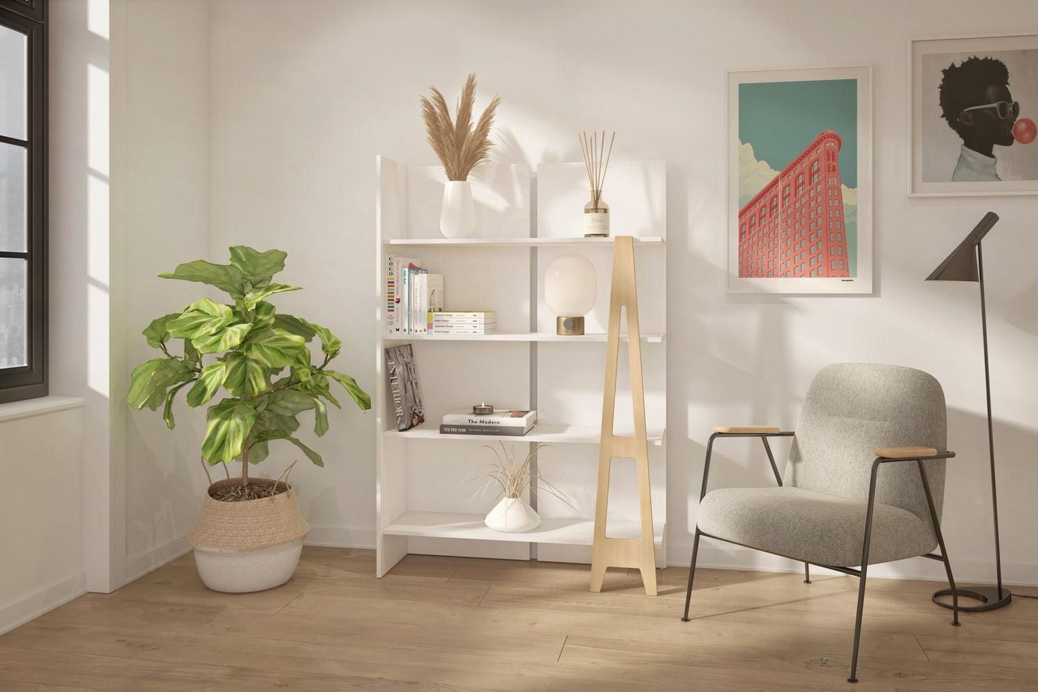 Nexera Bibliothèque Atypik