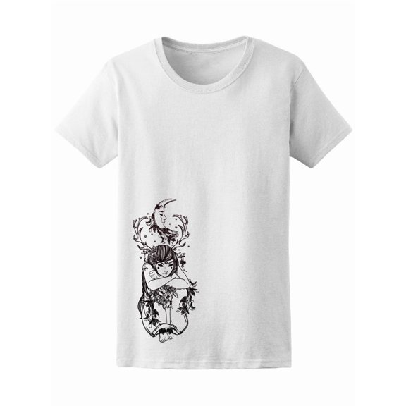 Fantasy Magic Forest Fairy Tee Men's -Image by Shutterstock