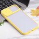 thumbnail image 2 of Funda de piel con cierre de succión simple para iPhone 13 Mini, color amarillo, 2 of 5