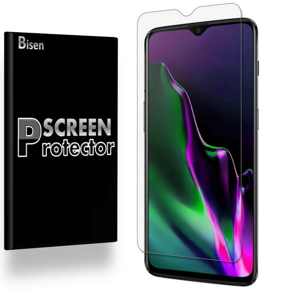 Fit For OnePlus 6T [8-Pack BISEN] Screen Protector, Anti-Glare, Matte, Anti-Fingerprint, Anti-Scratch