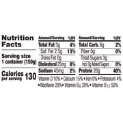 Oikos Pro 20g Protein Strawberry Yogurt-Cultured Ultra-Filtered Milk Product Cup, 5.3 oz