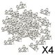 thumbnail image 1 of 3x100 Uds. Colgantes con números, accesorios de joyería, manualidades DIY 2021 4 piezas, 1 of 10