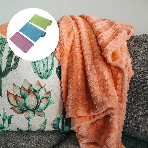 Stri 3Pcs Towel Rapid Cooling Ice Face Towel Quick-Dry Beach Towels for Yoga