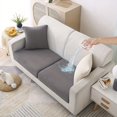 1pc Waterproof Corn Velvet Sofa Slipcover Nonslip Sofa Cover Furniture