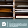 thumbnail image 2 of Safco Medium Oak Wood Adjustable 32 Compartment File Organizer with Drawer, 2 of 6