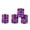 Lavender, variant on Dices Aluminum Tire Valves Caps for Auto Car Motorcycle Wheel Valves Tire Caps Trim Pack of 8