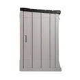 thumbnail image 3 of Toomax Stora Way All Weather XL 7' x 3.5' Storage Shed Cabinet, Taupe, 3 of 10