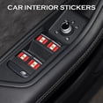 thumbnail image 4 of For Toyota 3d Epoxy Peru Flag Steering Wheel Decor Sticker Car Badge Wheel Tire Valve Stem Caps Covers Car Styling, 4 of 5